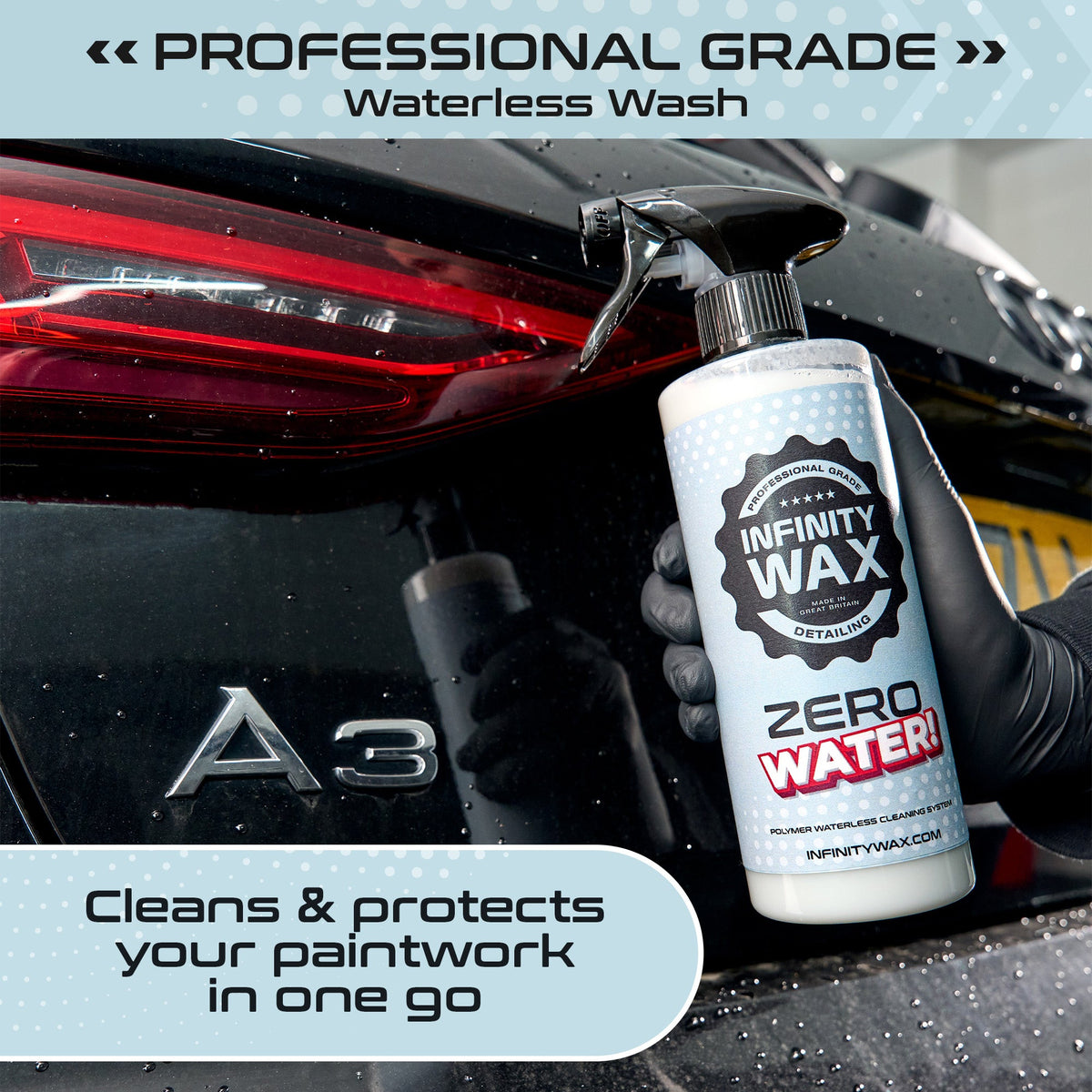 Zero Water - Waterless Wash