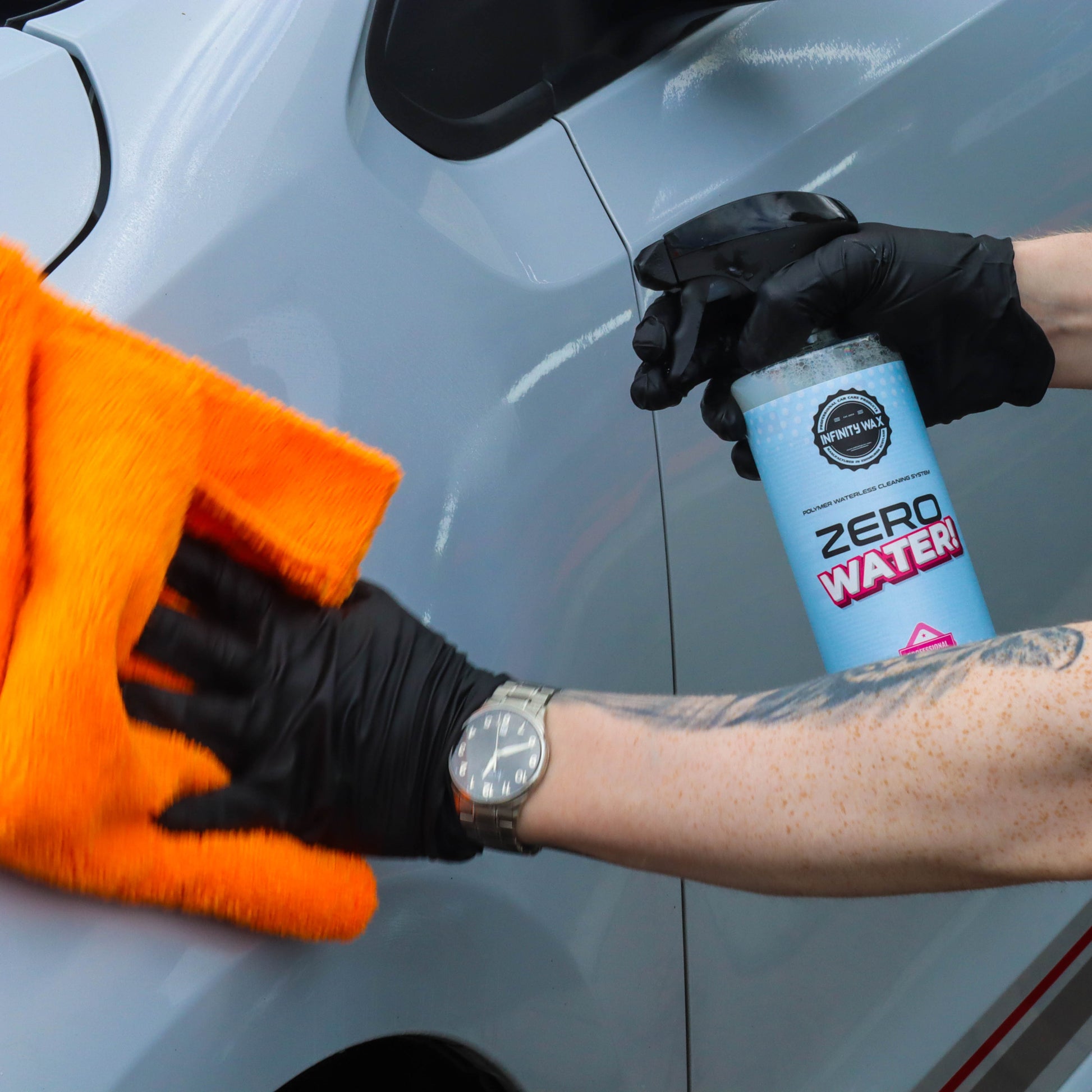 Zero Water - Waterless Wash - Infinity Wax