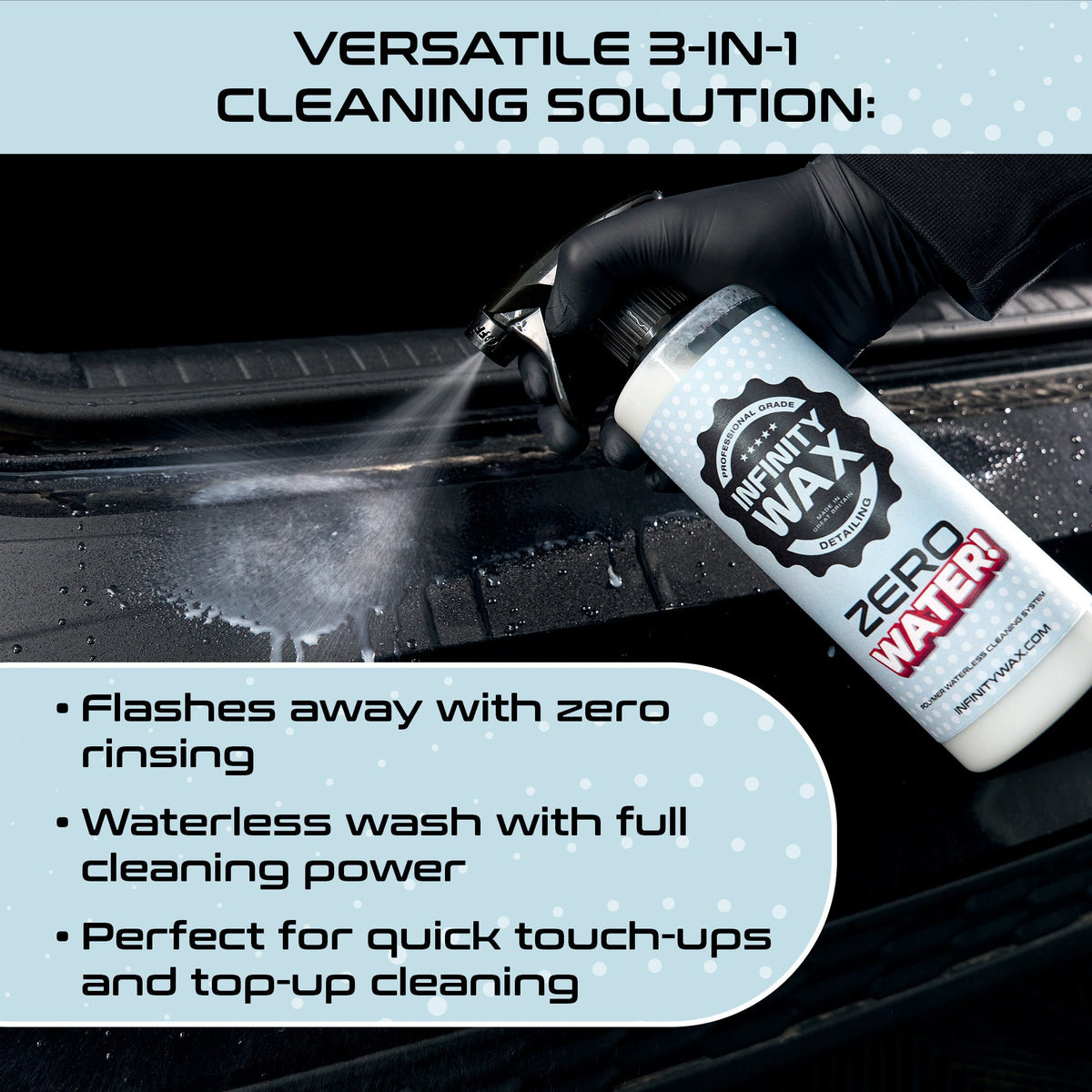 Zero Water - Waterless Wash