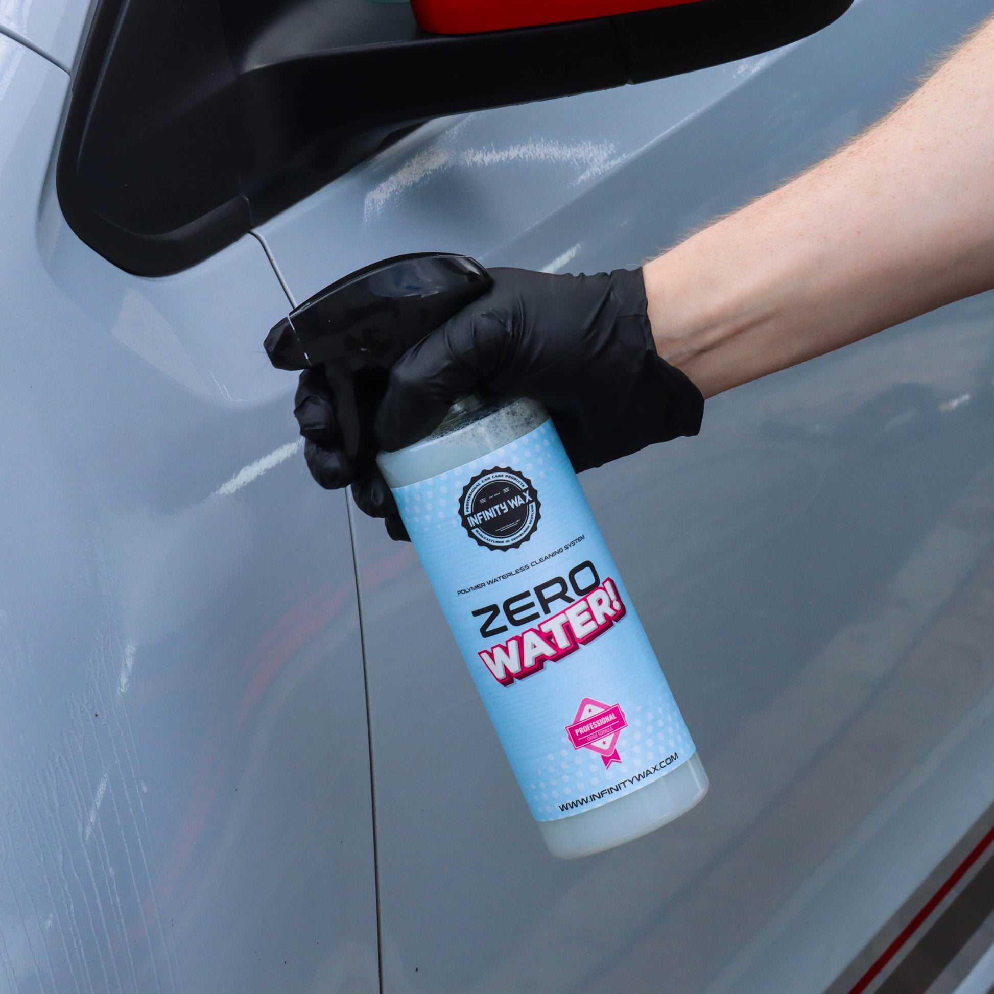 Zero Water - Waterless Wash - Infinity Wax