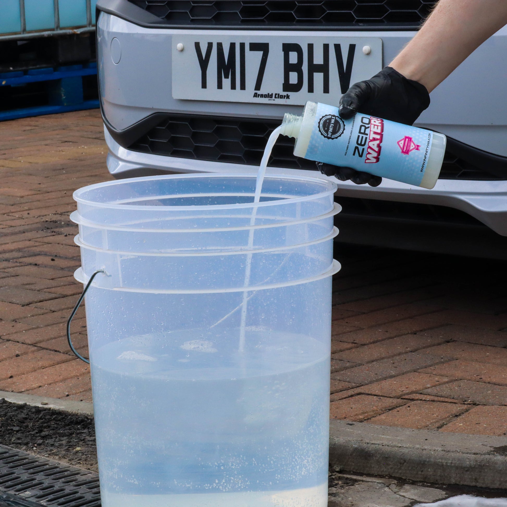 Zero Water - Waterless Wash - Infinity Wax