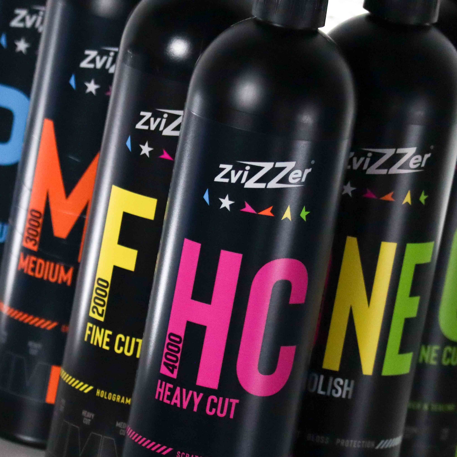 Zvizzer HC 4000 Heavy Cut - Infinity Wax