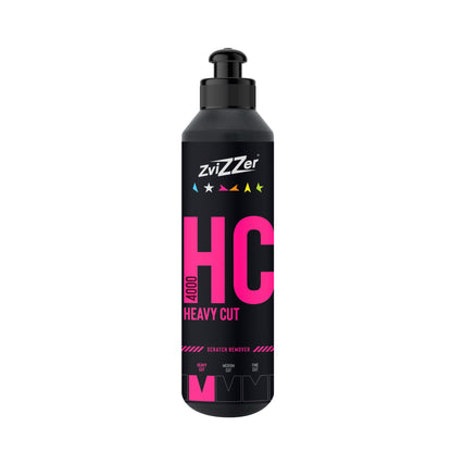 Zvizzer HC 4000 Heavy Cut - Infinity Wax