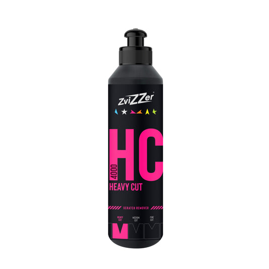 Zvizzer HC 4000 Heavy Cut - Infinity Wax