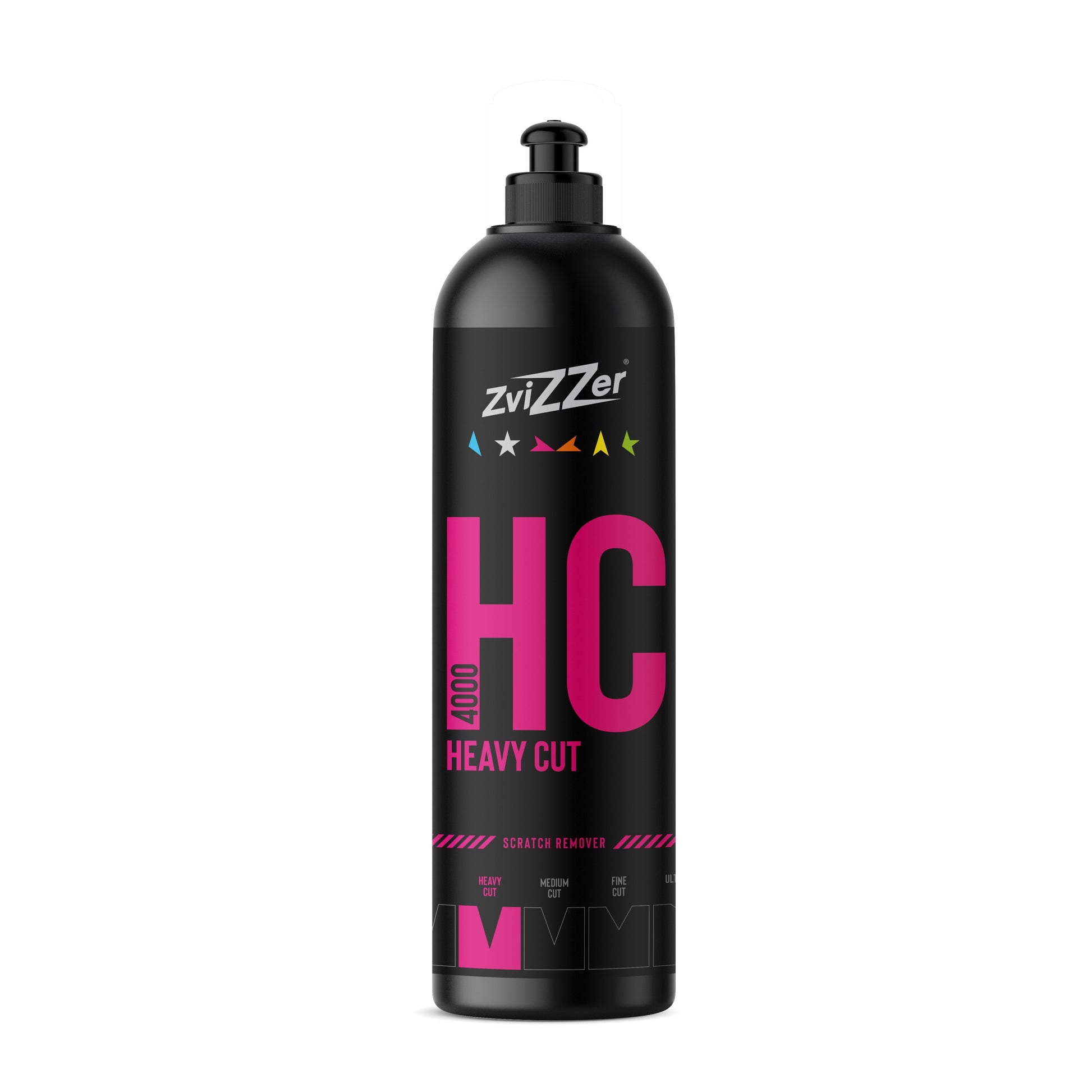 Zvizzer HC 4000 Heavy Cut - Infinity Wax