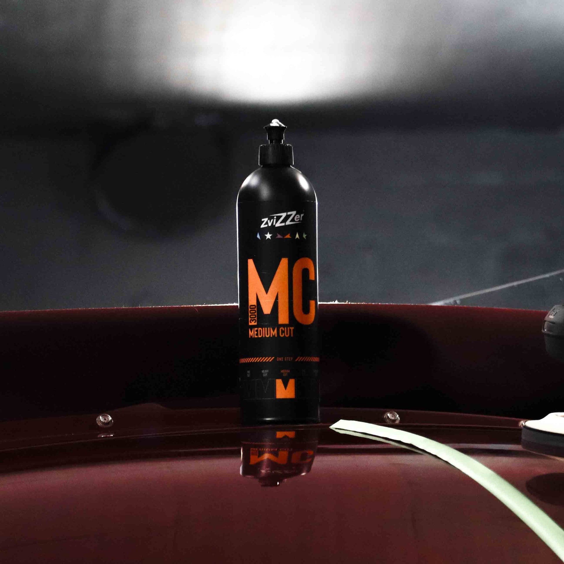 Zvizzer MC 3000 Medium Cut - Infinity Wax