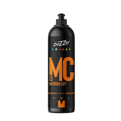 Zvizzer MC 3000 Medium Cut - Infinity Wax