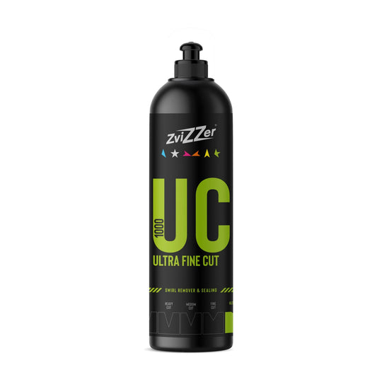 Zvizzer UC 1000 Ultrafine Cut - Infinity Wax